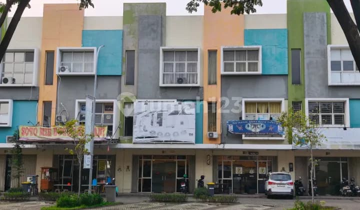 Ruko Lokasi Strategis di Jalan Raya Harapan Indah Bekasi