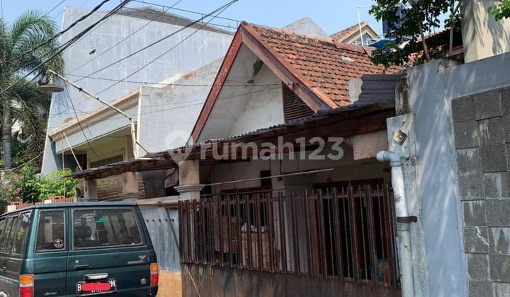 Dijual Cepat Rumah Lebar 9 Di Cawang Kavling Jakarta Timur