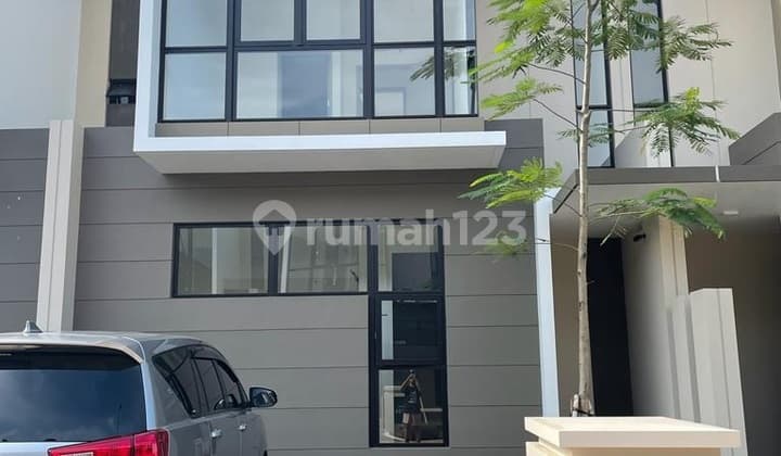 Disewakan Rumah Cantik Dalam Cluster Lokasi Terdepan di Asya Jakarta Timur