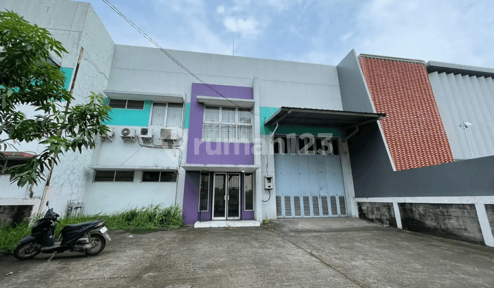 Ready-to-Use Warehouse in the Cikarang Industrial Area