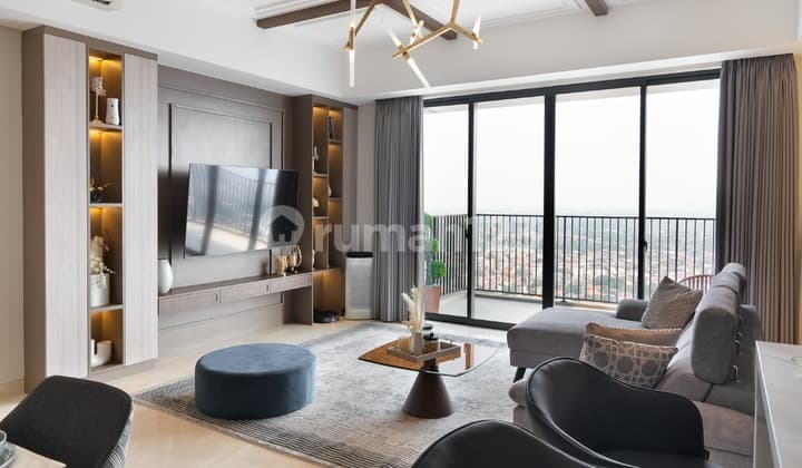 Southgate Residence Type 3 Bedroom Ready to Occupancy Connecting to Aeon Mall Tanjung