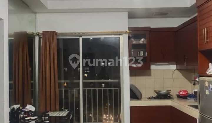 Disewakan Cepat Apartemen Lantai Rendah, Type 3 Kamar Tidur Full Furnished (Jakarta Barat) Furnished Bagus