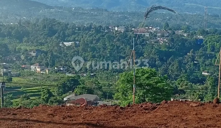 Dijual Tanah Beat View di Pasir Angin Bogor