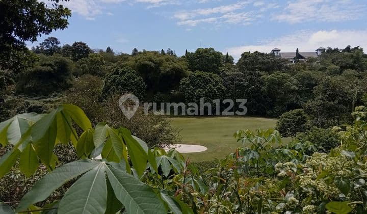 Dijual Kavling View Golf Dan Gunung Di Rainbow Hill Cijayanti Bogor