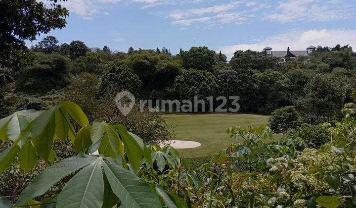 Dijual Kavling View Golf Dan Gunung Di Rainbow Hill Cijayanti Bogor