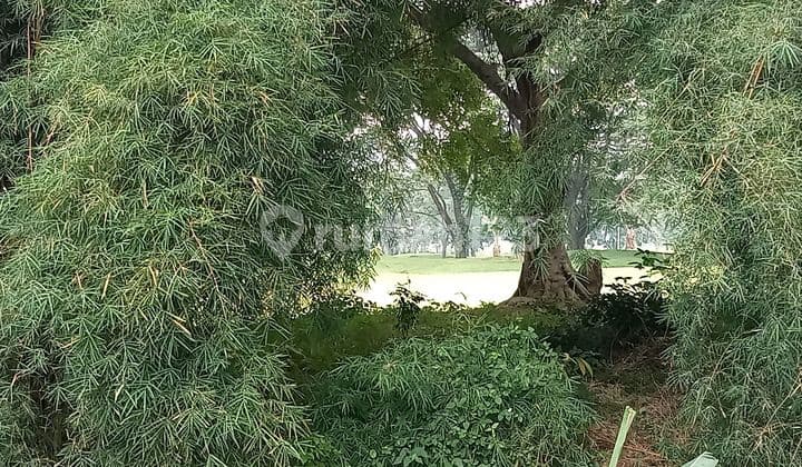 Dijual Kavling View Golf di Perumahan Griya Alam Sentul