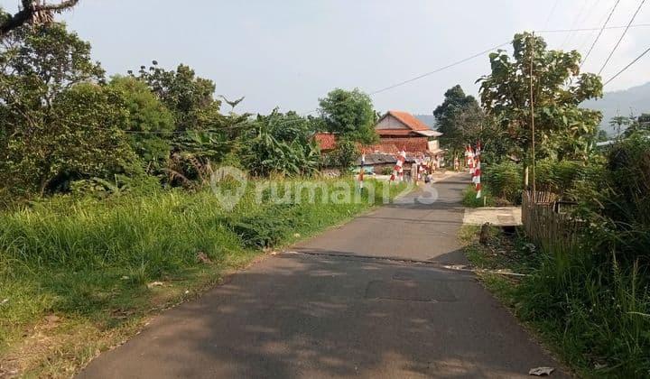 Land for Sale in Karang Tengah Village, Sentul City, Bogor