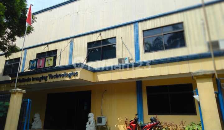Factory for Sale in Olympic Sentul Bogor Area