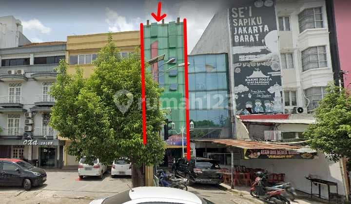 Dijual Cepat Ruko Strategis 3,5 Lantai Untuk Bisnis Dan Usaha Di Tanjung Duren