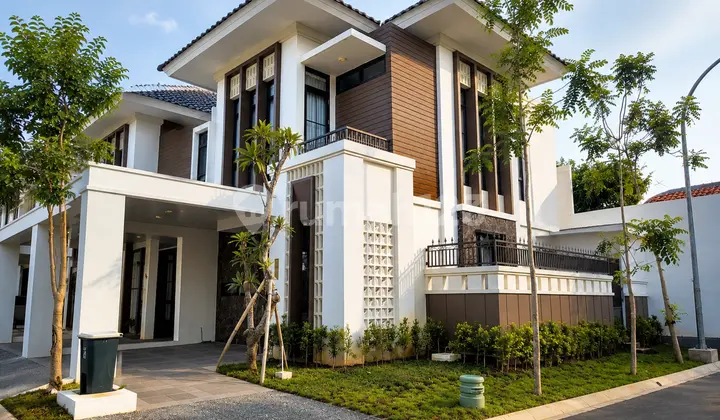House with Club House Facilities in Karawang City!