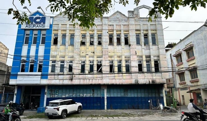 Disewa 4 Ruko Gandeng Lokasi Strategis Jalan Serdang