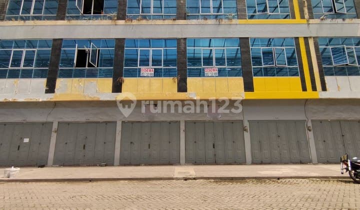 Ruko Gandeng CBD Polonia Sewa Murah dan hemat