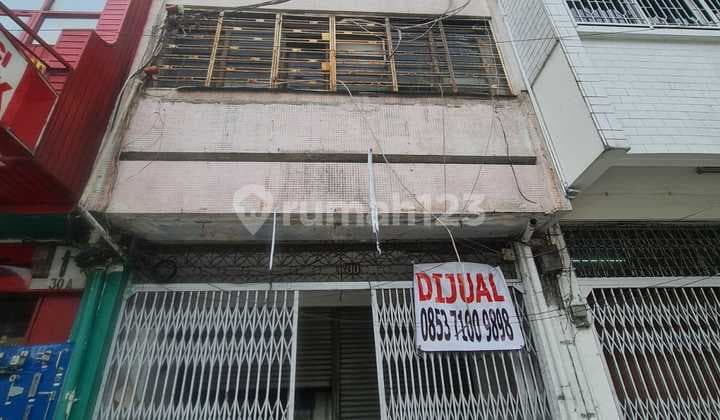 Di Jual Murah Ruko 3 Lantai Pinggir Jalan Inti Kota