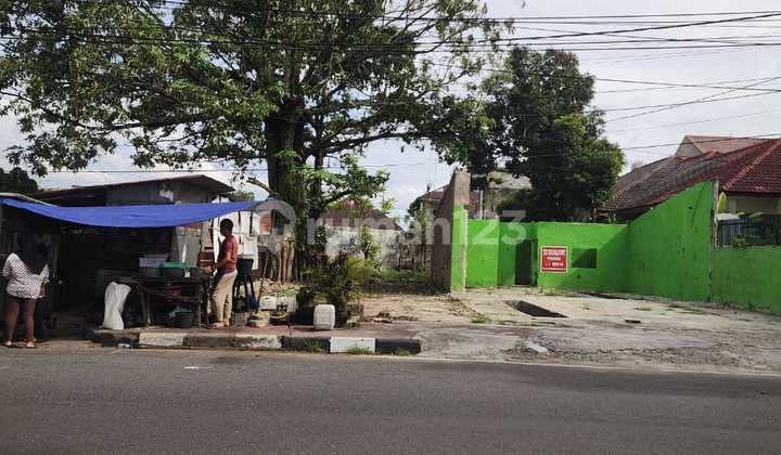 Di Jual Butuh Uang Tanah Pinggir Jalan Abdulah Lubis Spot Paling Ramai