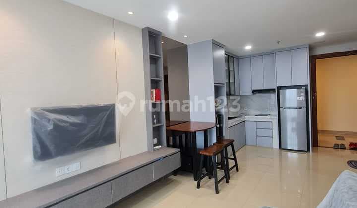 Di Sewakan Murah Reiz Condo Siap Huni Inti Kota