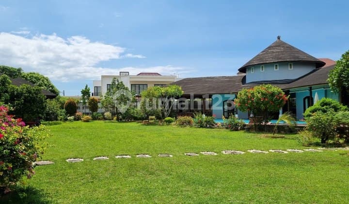 Dijual Villa Mewah Murah Graha Helvetia Medan