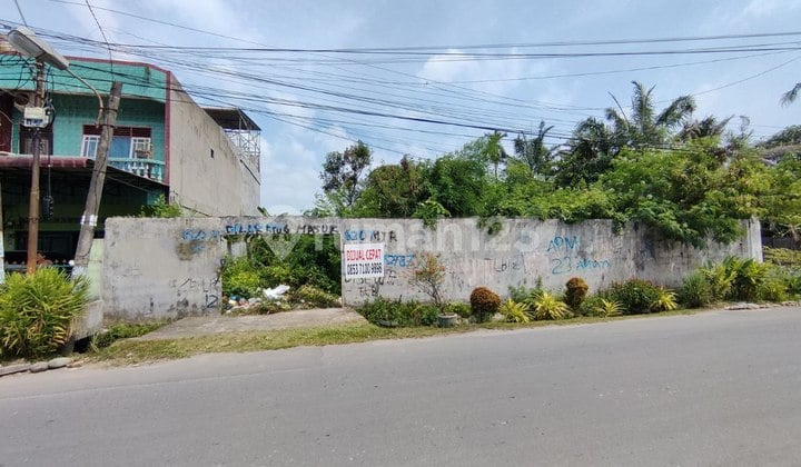 Di Jual Murah Tanah Siap Pakai Jalan Asrama