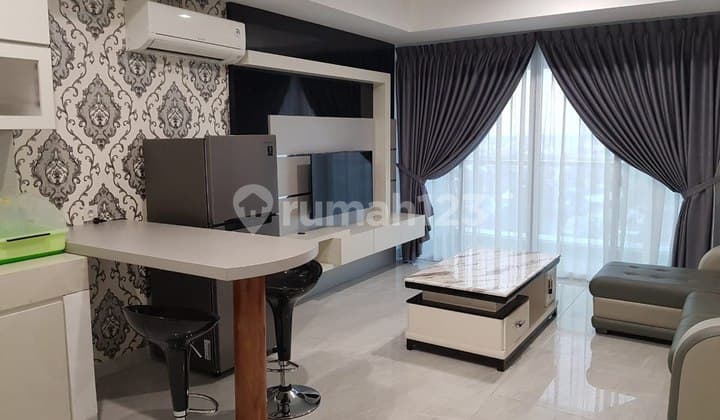 Disewa Apartemen Full Perabot The Manhattan Type Studio