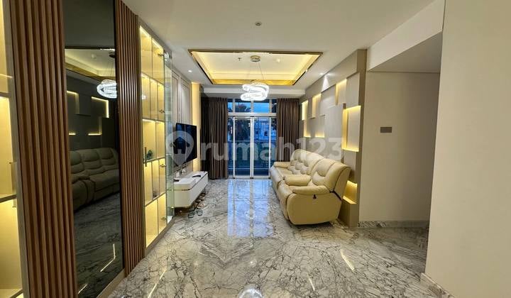 Dijual Apartemen Premium Private Lift Pool View Podomoro City