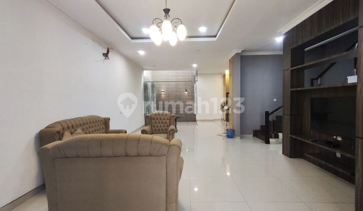 Villa Mewah Furnished Disewa Murah Citraland Gama City