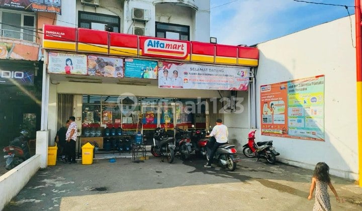 Ruko Gandeng Jalan AH. Nasution Asrama Haji Medan