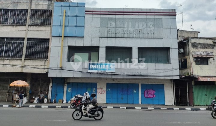 Dijual Ruko Pusat Bisnis Medan Gandeng 3