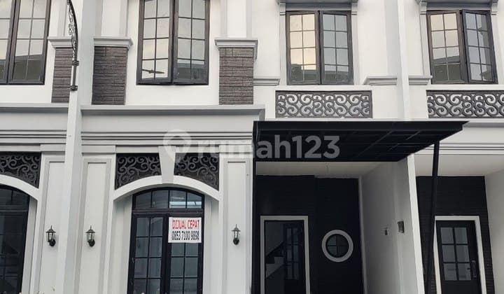 Dijual Rumah Baru Lokasi Strategis The Marriot Bakti Luhur