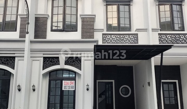 Dijual Rumah Baru Lokasi Strategis The Marriot Bakti Luhur