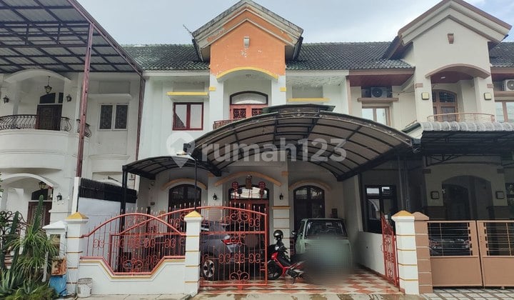 Villa Cemara Hijau Murah lingkungan tenang dan nyaman
