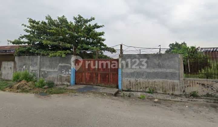 Tanah Luas Jalan Kayu Putih Daerah Mabar Medan Deli