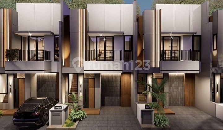Dijual Rumah Baru Harga Murah CBD Helvetia Medan