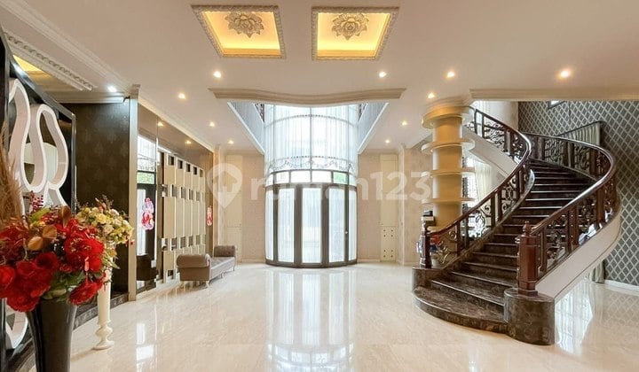 Dijual Villa Hook Siap Huni Komplek Cemara Asri