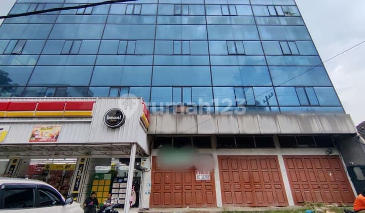 Di Jual Murah Ruko 4 Lantai Siap Huni Inti Kota Jalan Gajah Mada