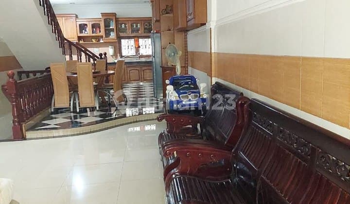 Di Jual Ruko Komplek Multatuli Siap Huni 3 Lantai Inti Kota