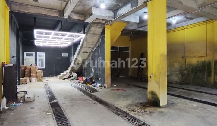 Ruko Gandeng Citraland Gama City Disewa Murah