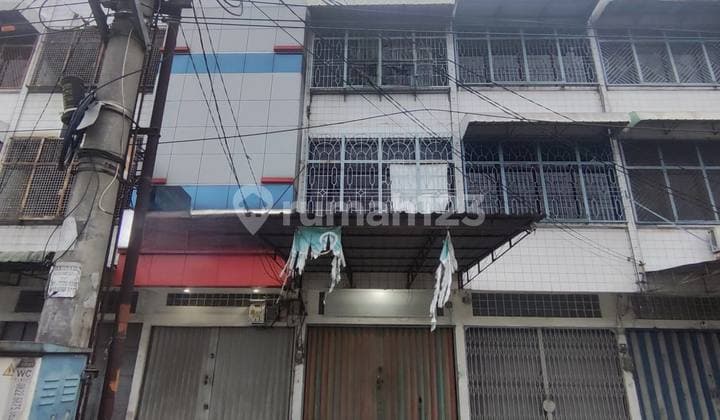 Disewa Murah Ruko Lokasi Strategis Jalan Letda Sujono