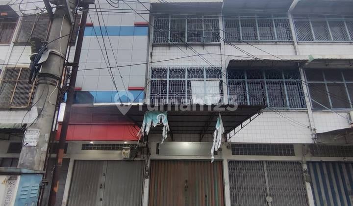 Disewa Murah Ruko Lokasi Strategis Jalan Letda Sujono