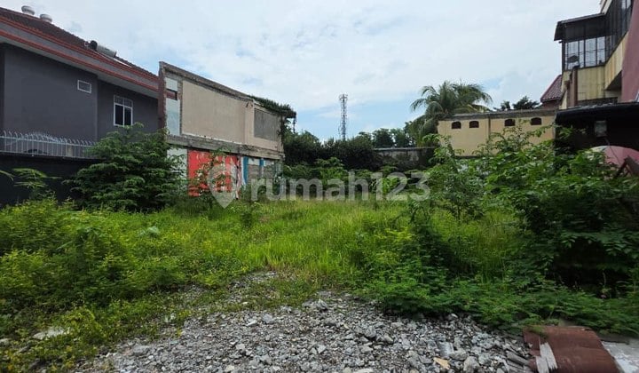 Cheap Land in Griya Riatur Indah Complex, Jl. Amir Hamzah Helvetia