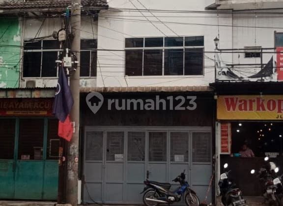 Ruko Murah Lokasi Strategis Jalan Sekip Medan Barat