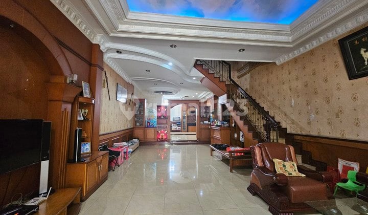 Rumah Cemara Indah Full Furnished Siap Huni Dijual Murah