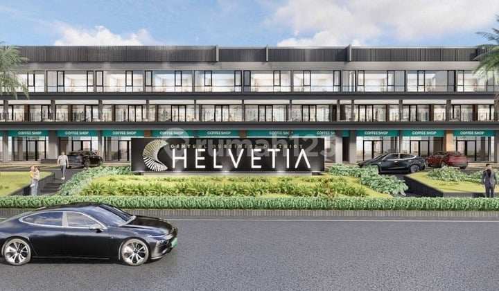 Ruko Baru Lokasi Usaha CBD Helvetia Marelan