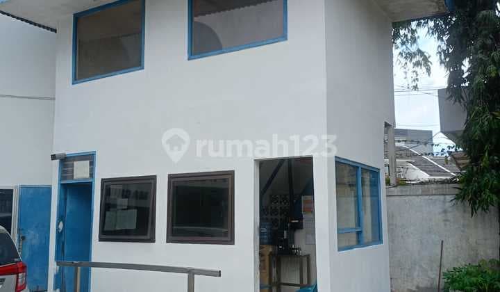 Gudang 2 Lantai Jalan Pembangunan! Luas 1.800M², Ada Kantor & Pos Security - Akses Strategis. Hubungi Ingche. 0877xxxxxxxx