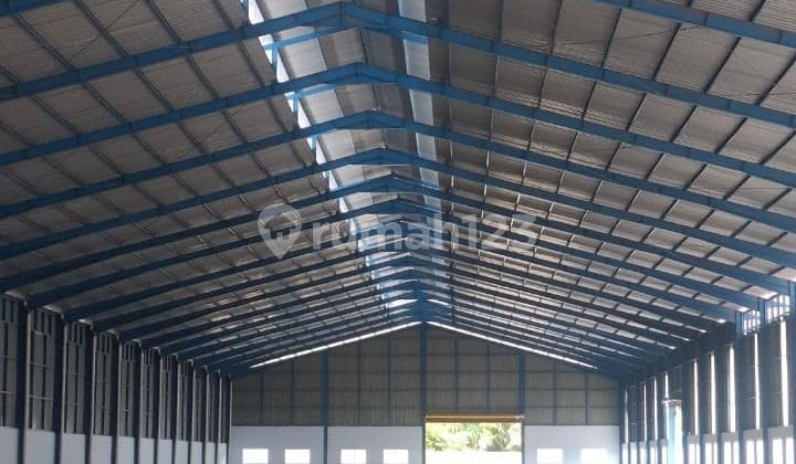 Hot Deal! Pabrik Baru 3.000M² di Tenjo Bogor, Office 2 Lantai, Harga 50Rb/M² - Gerbang Mandiri!. Hubungi Ingche. 0877xxxxxxxx