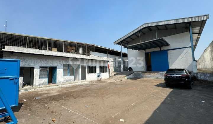 Harga Turun Drstis! Gudang Kamal Muara 20X43m, Loading Dock, Parkir 700M² - Nego Sampai Deal! Hubungi Ingche. 0877xxxxxxxx