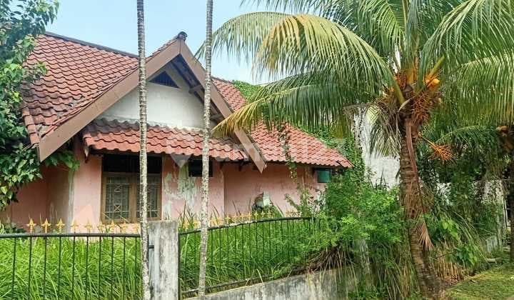 Harga Tanah Only! Rumah Hoek 259M² di Banjar Wijaya, 1.7M Nego Sampai Jadi!" Hubungi Ingche 0877xxxxxxxx