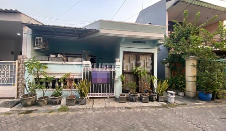 Dijual Rumah Di Gunungsari Indah Surabaya