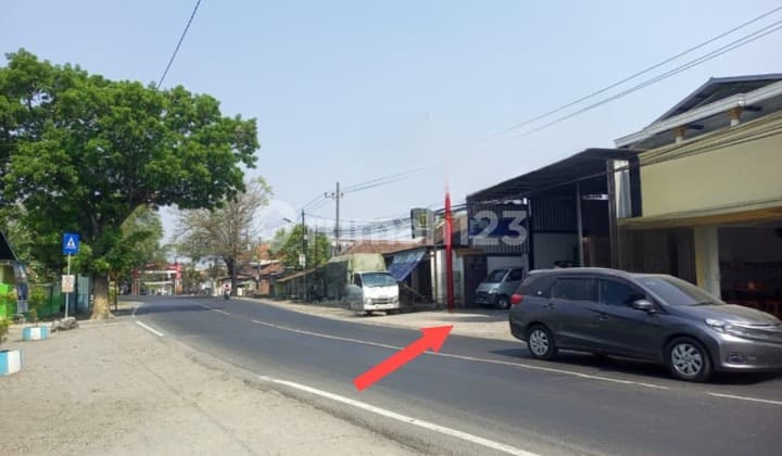 Ruang Usaha Jalan Lebo Sidoarjo