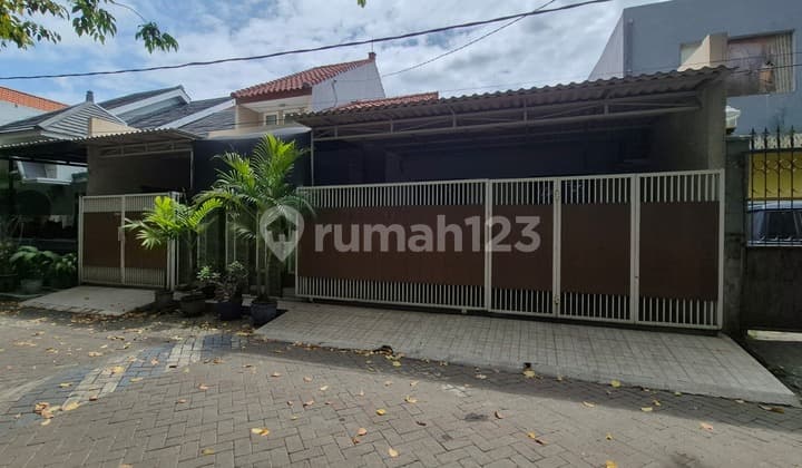Rumah Jalan Mangga, Tambak Sumur Sidoarjo