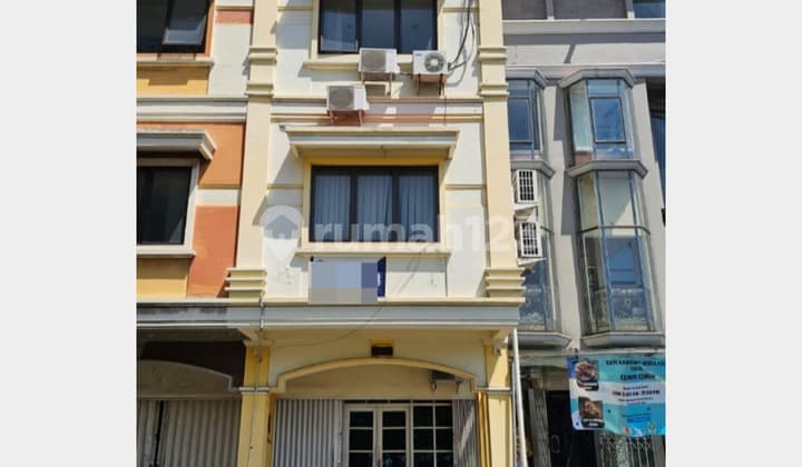 Ruko di Hr Muhammad Square