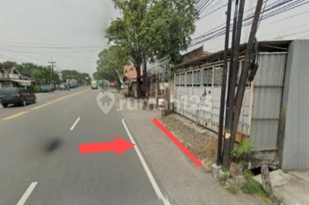 Ruang Usaha di Jalan Gempol - Pandaan